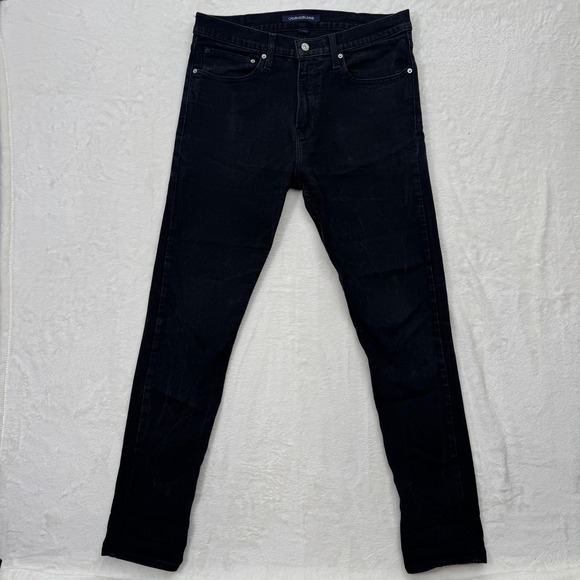 Calvin Klein Jeans Other - Calvin Klein Jeans Mens W34 Black CKJ 016 Skinny Fit Stretch Denim Pants